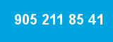 905 211 85 41